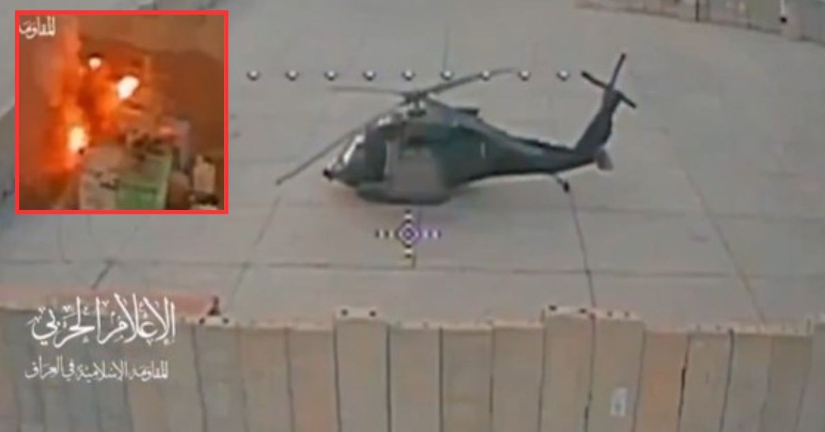 Trafili radar i śmigłowiec Black Hawk. Proirańskie bojówki ośmieszyły USA