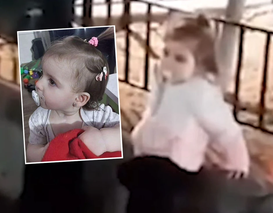 Danka Ilić i devojčica sa snimka