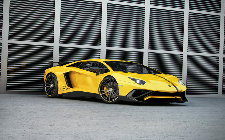 Lamborghini Aventador LP800 SV La maXXina