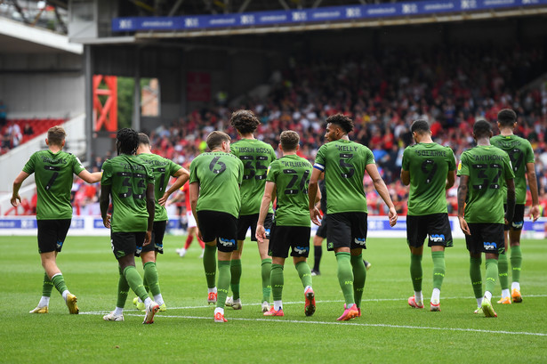 Radość piłkarzy AFC Bournemouth