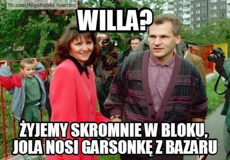 Jak internauci widzą zapewnienia Kwaśniewskich o niezatajaniu majątku? Właśnie tak ... CZYTAJ WIĘCEJ>>> PiS wzywa do odtajnienia materiałów w sprawie majątku Kwaśniewskich