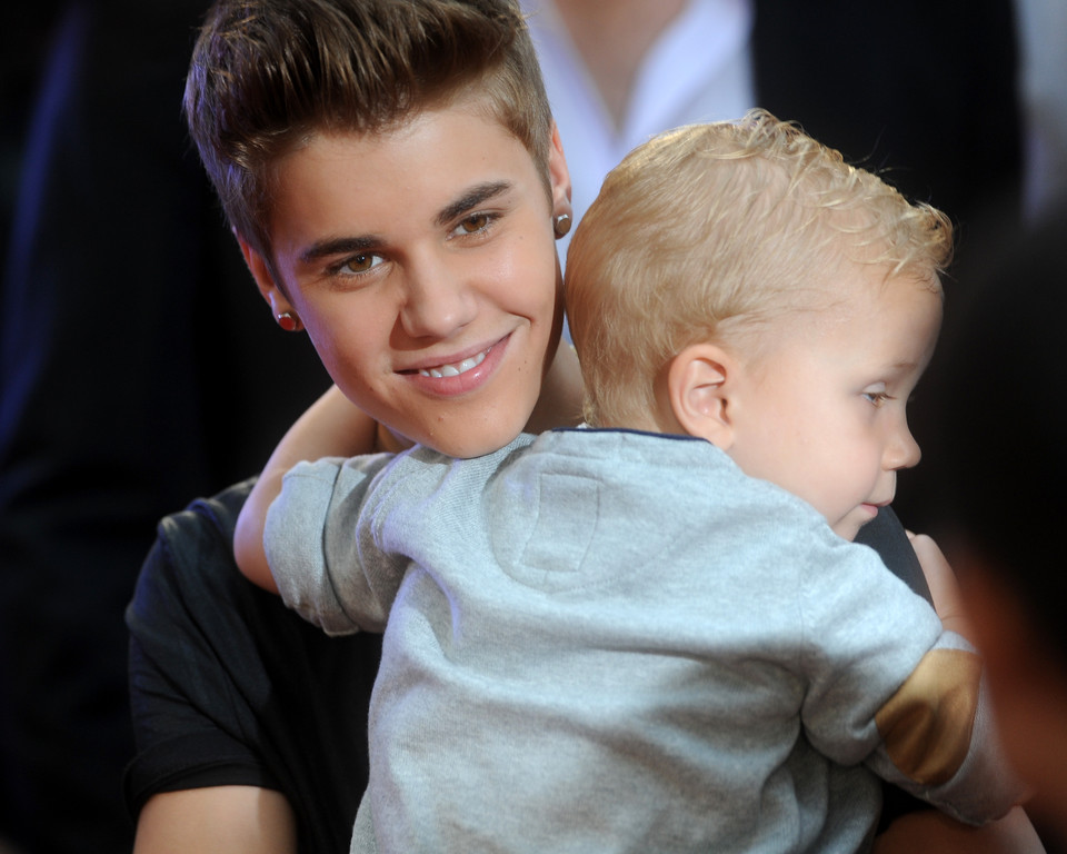 Jaxon i Justin Bieber