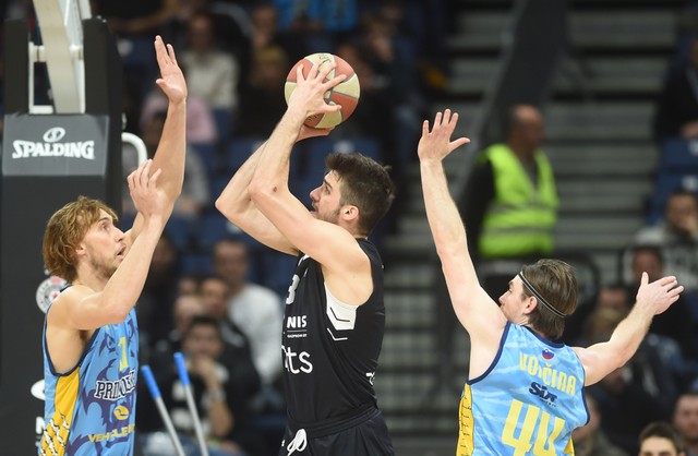 KK Partizan, KK Primorska