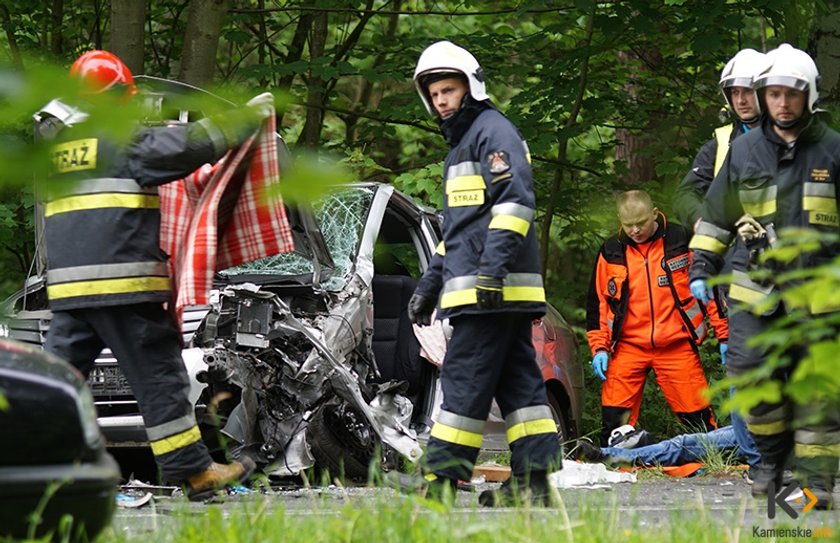 Wypadek pod Świętoujściem