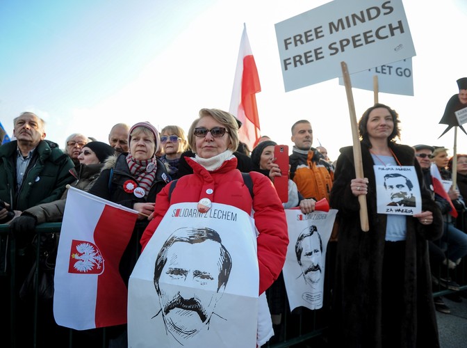 manifestacja Warszawa kod my naród