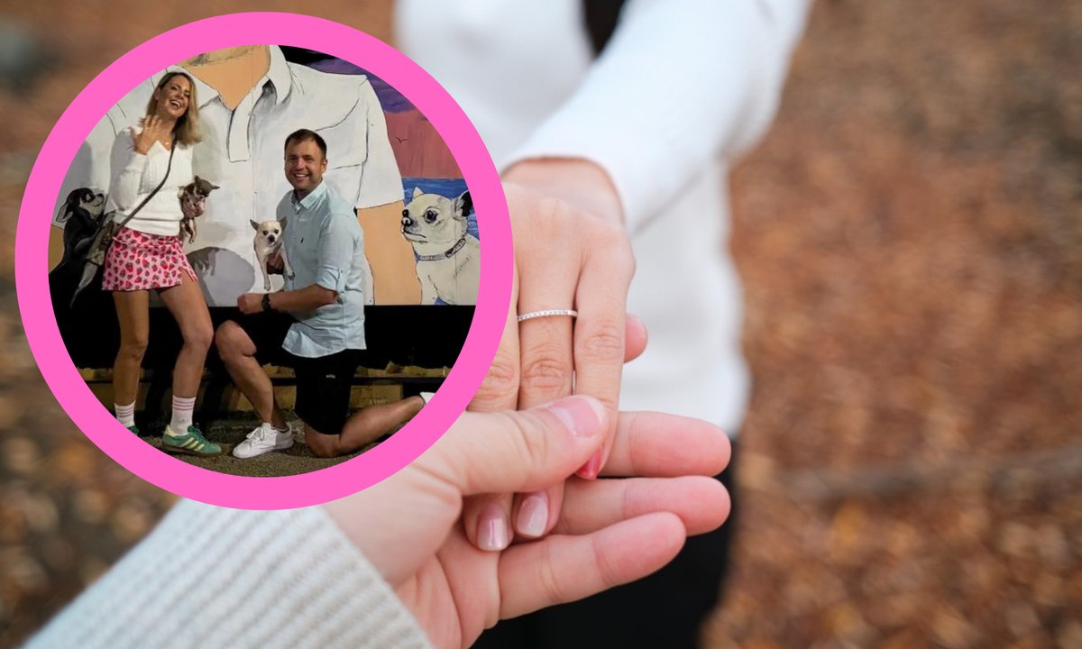 Historia zaręczyn pary z Polski obiegła cały świat. "Była w wielkim szoku. Powiedziała »tak«"