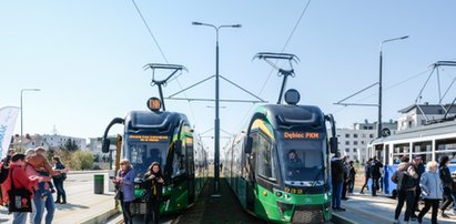 Rekordowa frekwencja tramwaju na Naramowice