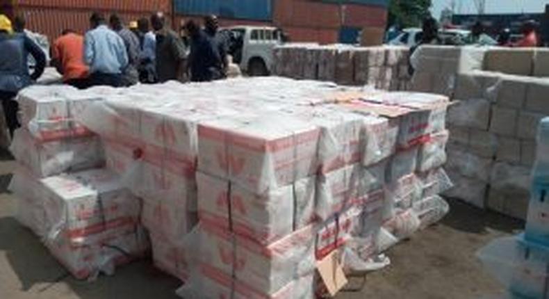 NDLEA intercepts 1.6 kilograms of hard drugs en-route Turkey/Illustration. [NAN]