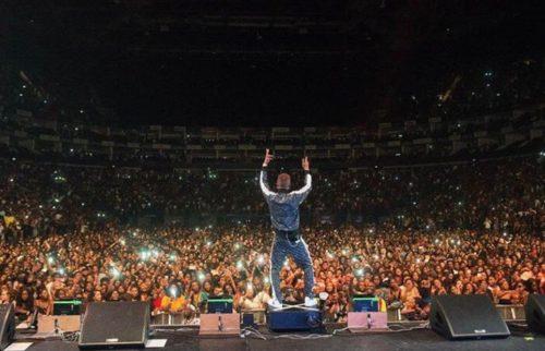 Wizkid's groundbreaking appearance at the O2 Arena [MichaelTubes] 