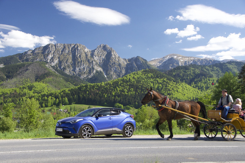 Toyota C-HR Hybrid - Zakopane