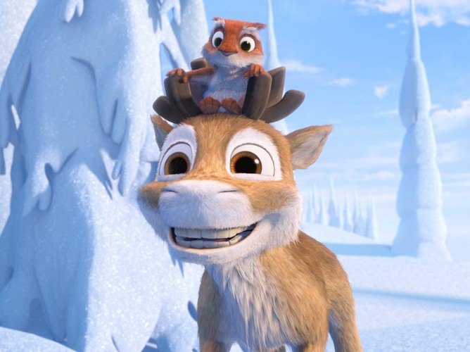 'Renifer Niko ratuje brata'