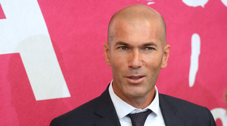 Zidane szerint ártatlan Benzema/Fotó: Northfoto