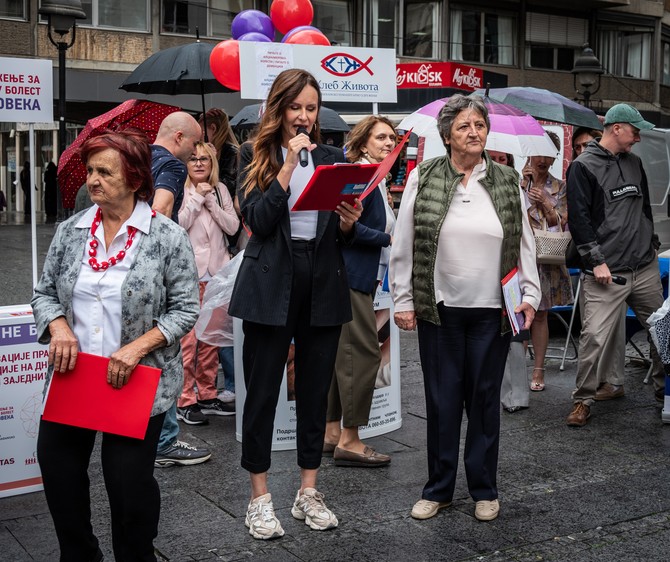 Beba Dragić i Nadežda Satarić
