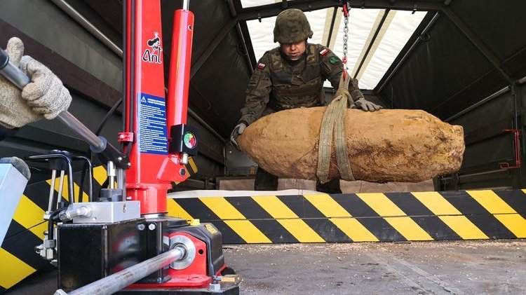 Bomba we Wrocławiu