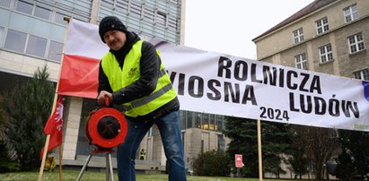 Wielka blokada dróg w Polsce. Rozpoczął się protest rolników