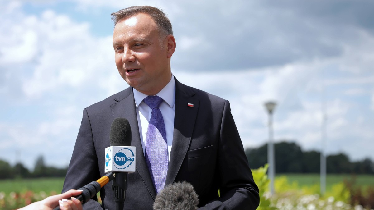 Andrzej Duda. Wypowiedź dla TVN24