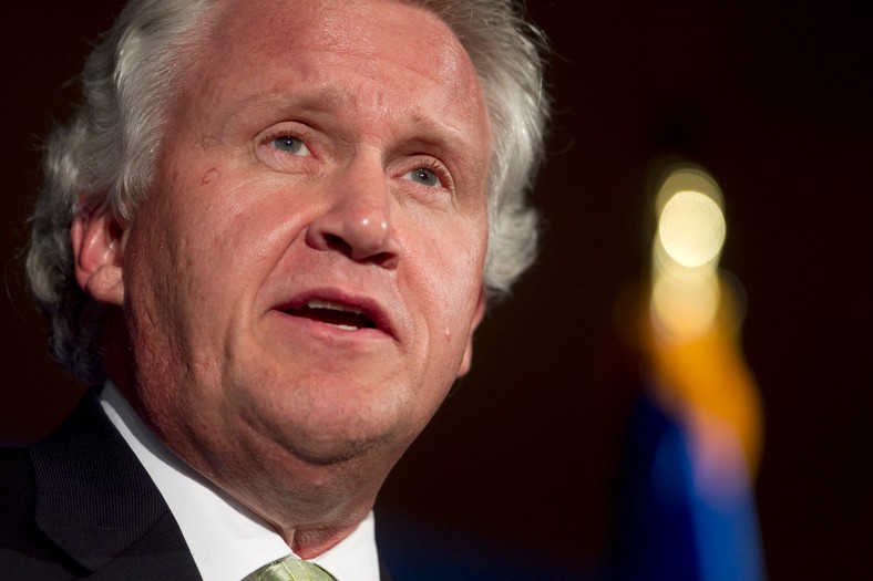 Jeffrey Immelt, prezes General Electric