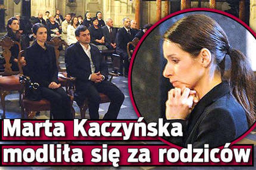 Marta Kaczyńska modliła się za rodziców