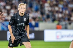 Karol Świderski strzelił trzeciego gola dla PAOK Saloniki