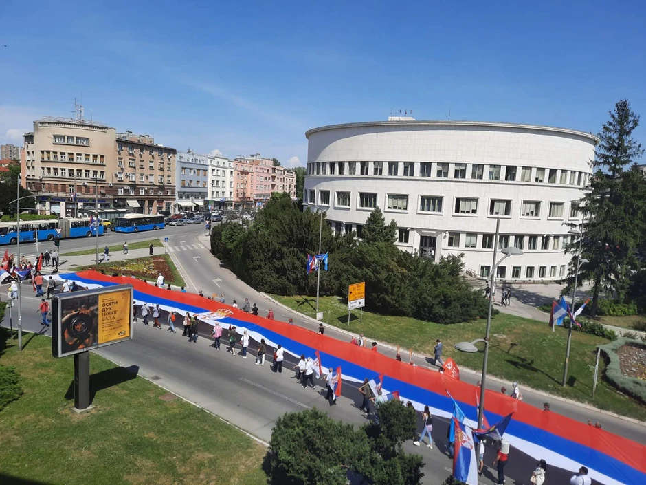 Šetnja "Besmrtnog puka"