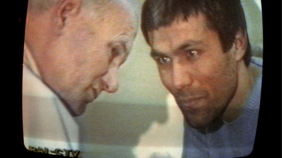 Jan Paweł II i Ali Agca
