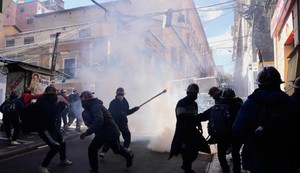 Protest u Boliviji