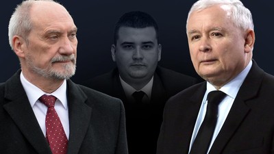 macierewicz kaczyński misiewicz