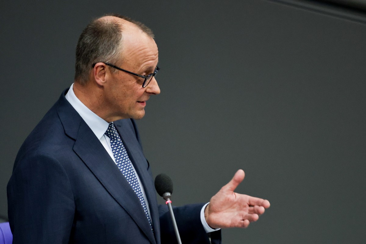 Kanclerz Niemiec Friedrich Merz