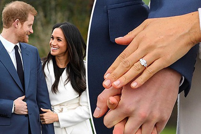  Meghan Markle gyűrűje sokkal olcsóbb, mint Eugénia hercegnőjé? 