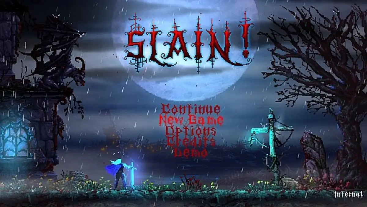 Dziś debiutuje Slain! - gotycka metroidvania w stylu retro. Zobaczcie premierowy zwiastun