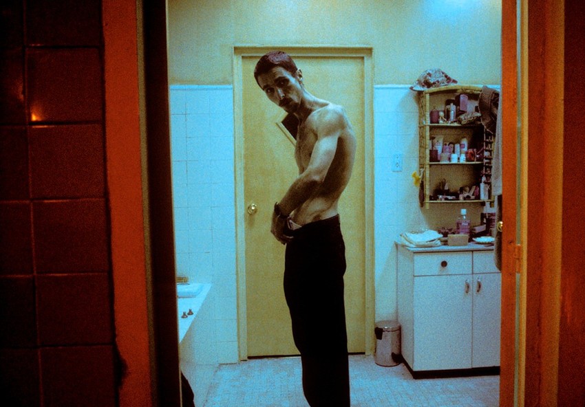 Kristijan Bejl u filmu "Mašinista"