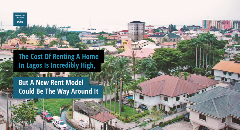 The cost of renting a home in Lagos is incredibly high (Source- Benjamin Dada)