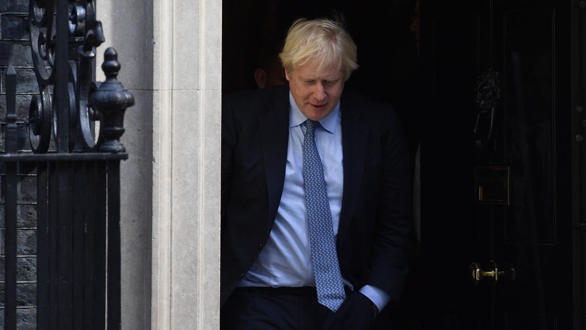 Boris Johnson Downing Street 