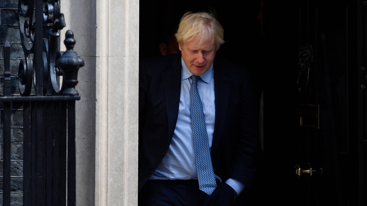 Boris Johnson Downing Street 