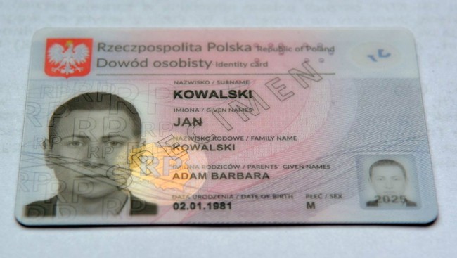 Nowy dowód osobisty
