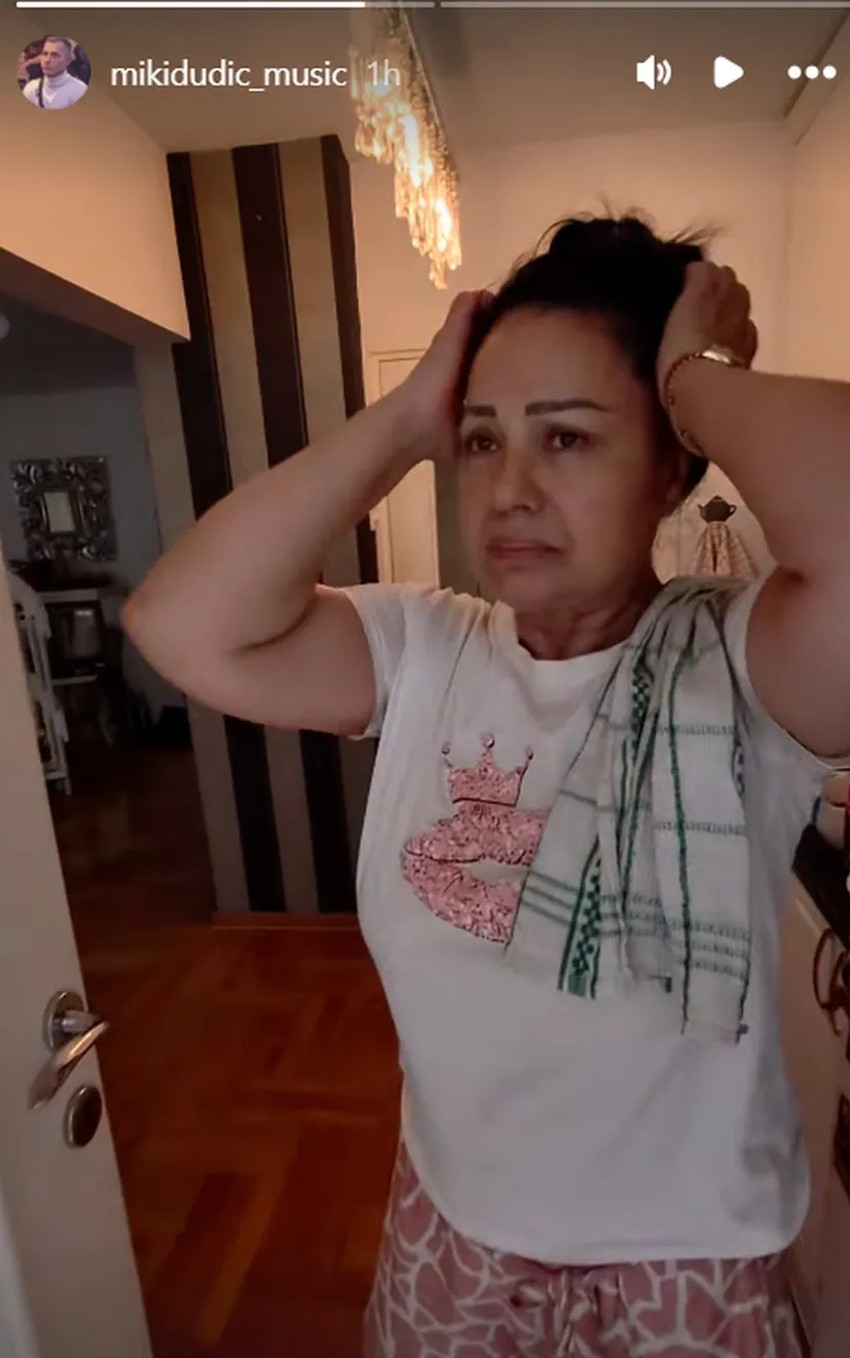 Ena Čolić, Peja, Miki Dudić na ručku kod Zlate Petrović: "Obavezno po rakijicu"