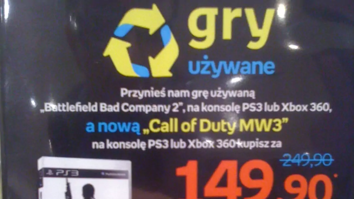 Empik: Przynieś używanego Battlefielda, dostaniesz zniżkę na Modern Warfare 3