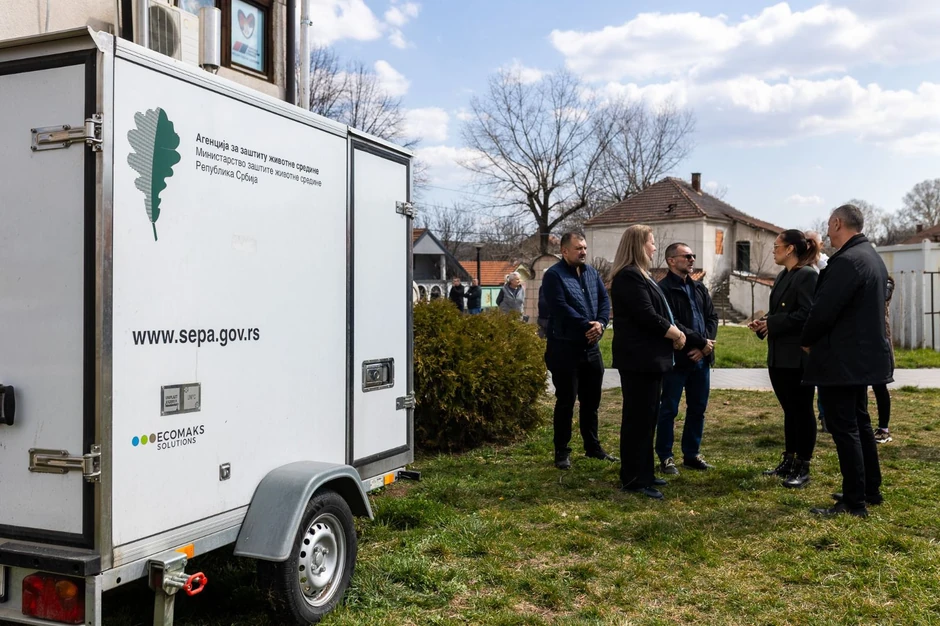 Ministarka Pavkov posetila Bor i dodeli nov kamion 