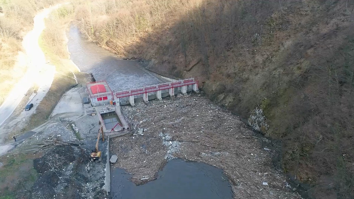 Ogromne količine smeća kod Arilja brzo očišćene 