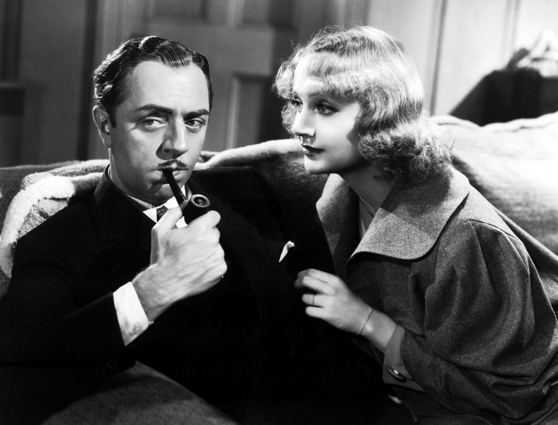 William Powell i Carole Lombard w filmie "Mój pan mąż" (1936)