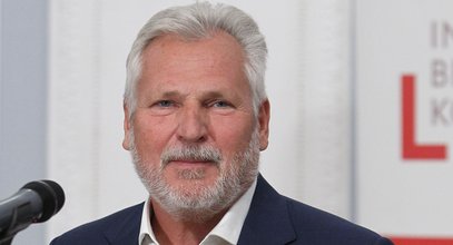 Kwaśniewski trafił do szpitala. Na konwencji Lewicy przemówił z ekranu