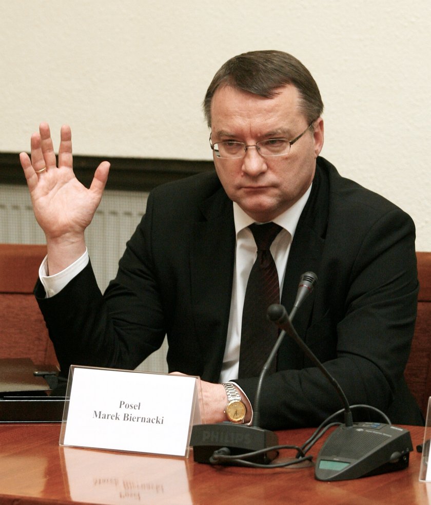 Minister sprawiedliwości Marek Biernacki