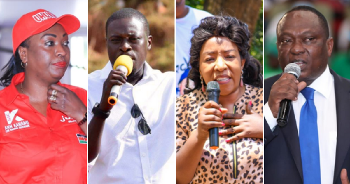 Top candidates contesting for Nairobi governor in 2022 Pulselive Kenya