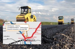 Obwodnica Białegostoku coraz bliżej. Złożono ważny wniosek [MAPA]