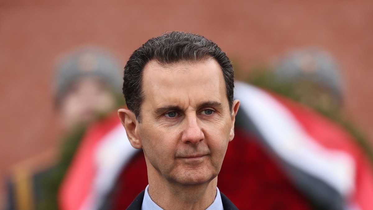 Bašar al Asad u Moskvi 15. marta 2023.