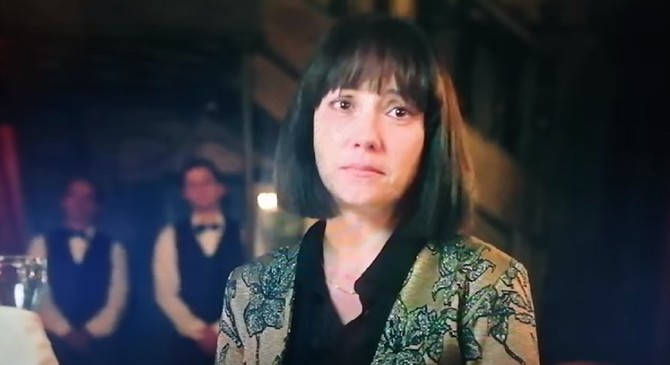 Paulina Manov u filmu "Toma"
