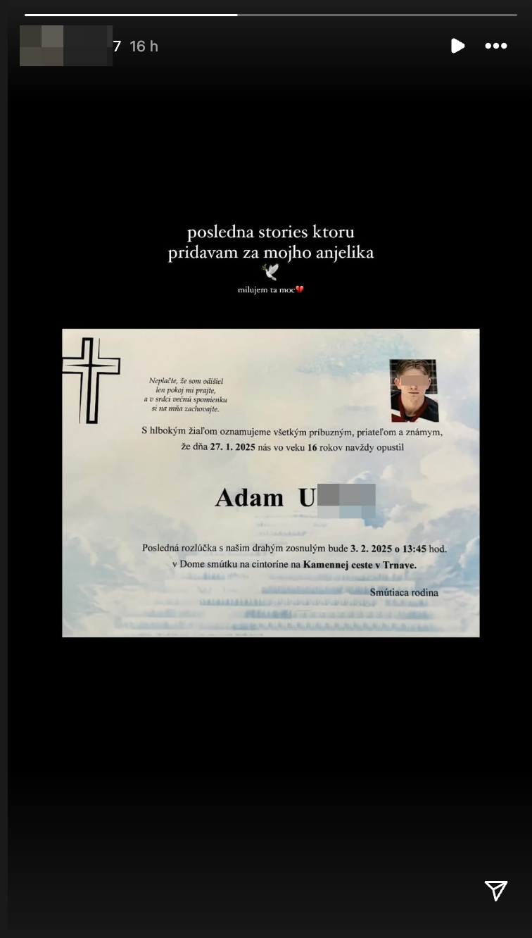 Náhly odchod Adama zarmútil hokejovú komunitu na Slovensku. 