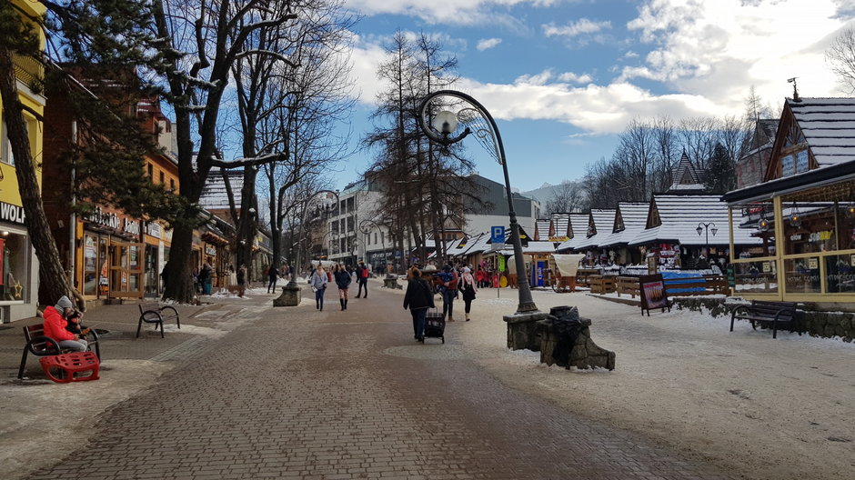 Zakopane, Krupówki