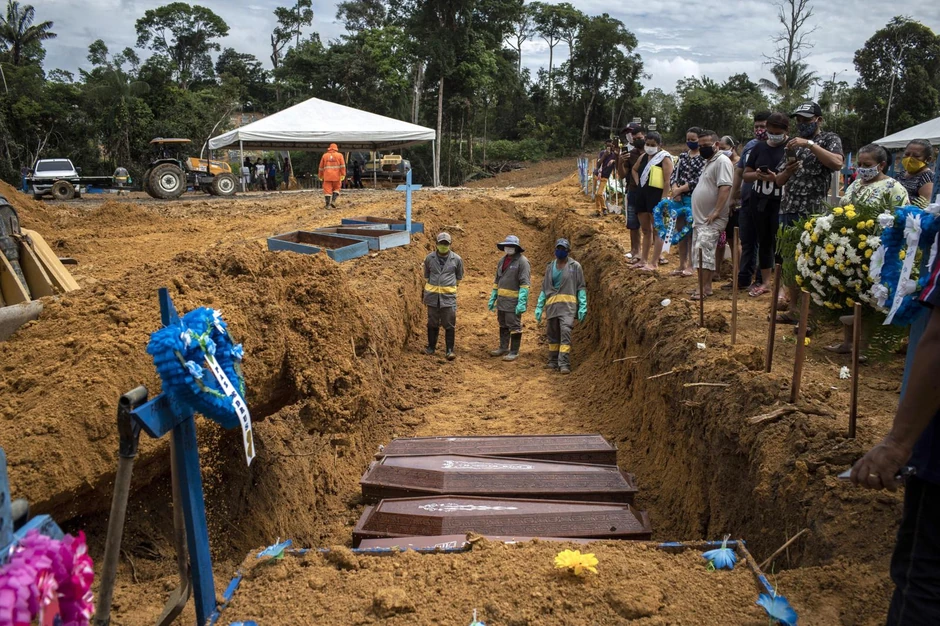 Preminuli od korone u Brazilu