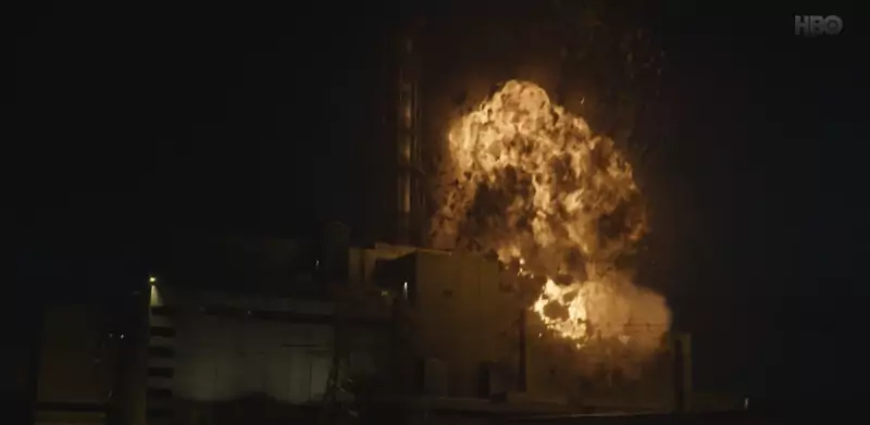 Wybuch reaktora w Czarnobylu w serialu HBO